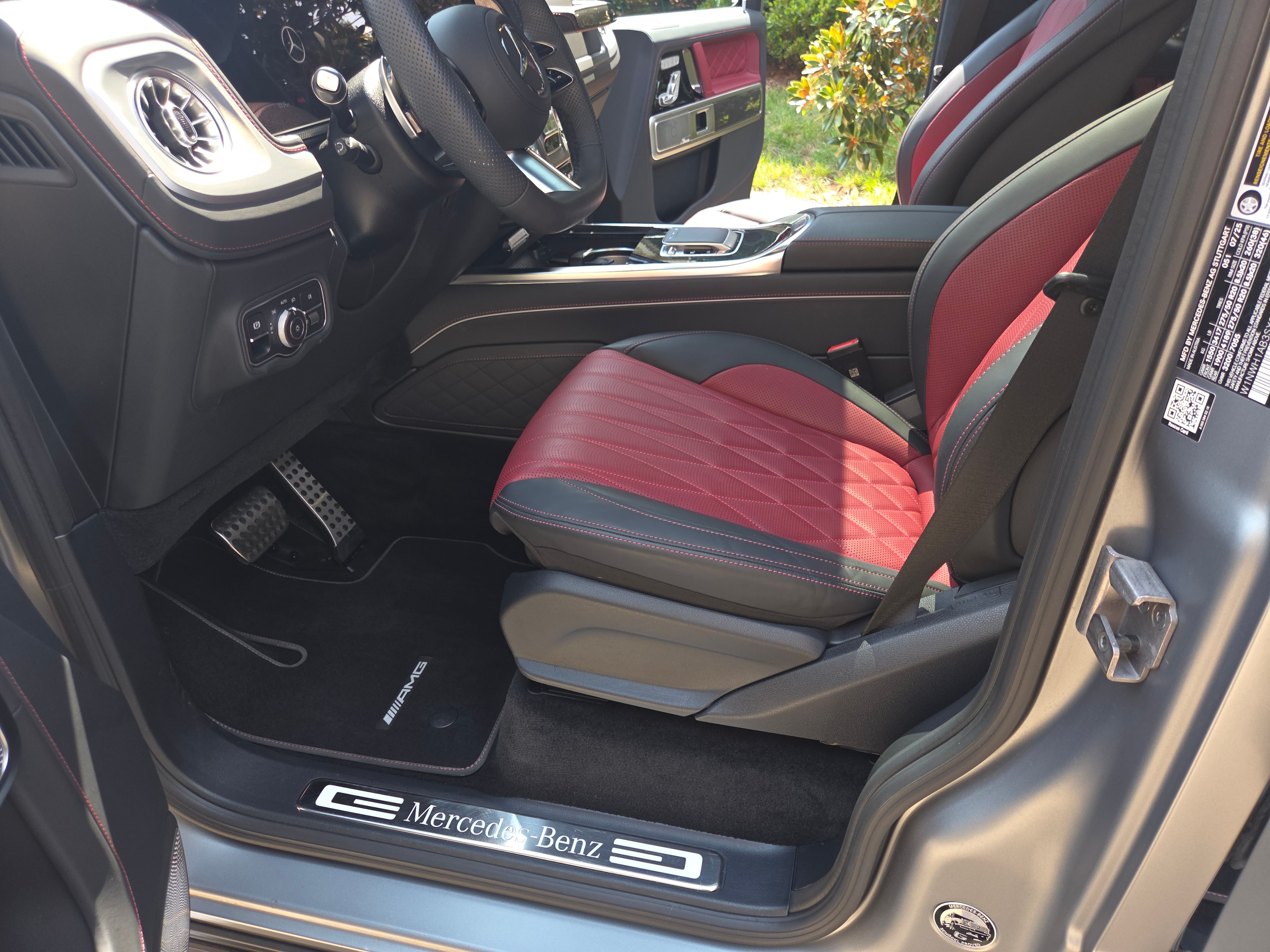 After professional detail
